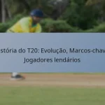 História do T20: Evolução, Marcos-chave, Jogadores lendários