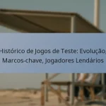 Histórico de Jogos de Teste: Evolução, Marcos-chave, Jogadores Lendários