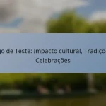 Jogo de Teste: Impacto cultural, Tradições, Celebrações