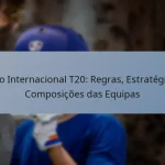 Jogo Internacional T20: Regras, Estratégias, Composições das Equipas