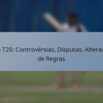 Jogo T20: Controvérsias, Disputas, Alterações de Regras