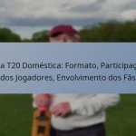 Liga T20 Doméstica: Formato, Participação dos Jogadores, Envolvimento dos Fãs