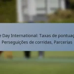 One Day International: Taxas de pontuação, Perseguições de corridas, Parcerias