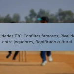 Rivalidades T20: Conflitos famosos, Rivalidades entre jogadores, Significado cultural