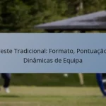Teste Tradicional: Formato, Pontuação, Dinâmicas de Equipa