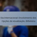 Um Dia Internacional: Envolvimento dos fãs, Opções de visualização, Bilheteira